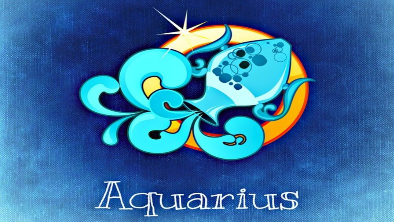 18, Aquarius/February January 20-February 18 Zodiac necklace with birthstone 