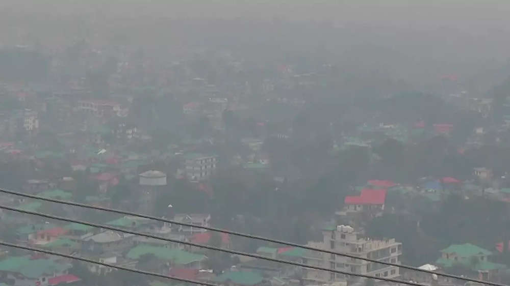 In pics: Dense fog shrouds Dharamshala & surrounding areas