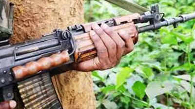 Exchange of fire between Maoists & police at Telangana-Chhattisgarh border