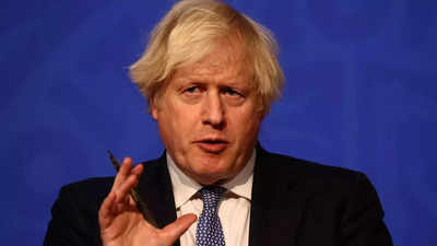 Claim that UK PM Johnson lied about lockdown party is nonsense, deputy says  - Times of India