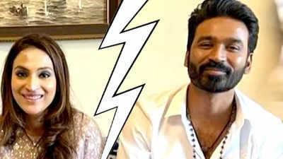 Dhanush And Aishwaryaa Divorce News: Dhanush and wife Aishwaryaa part ...