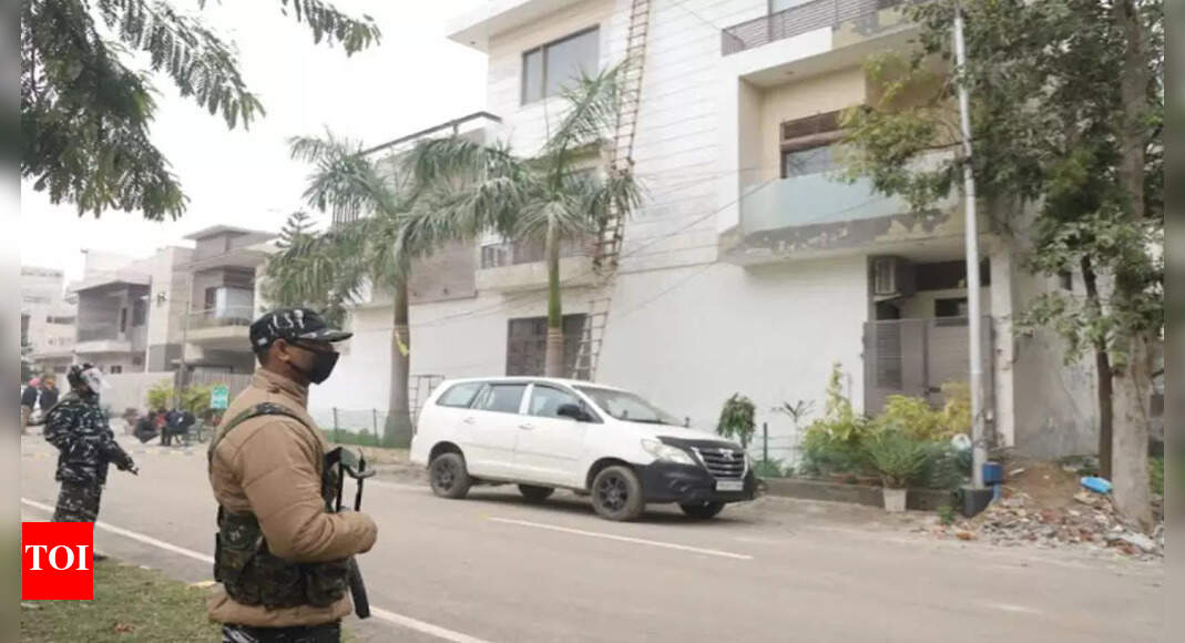 Charanjit Singh Channi: ED raids premises of Punjab CM Charanjit Singh ...