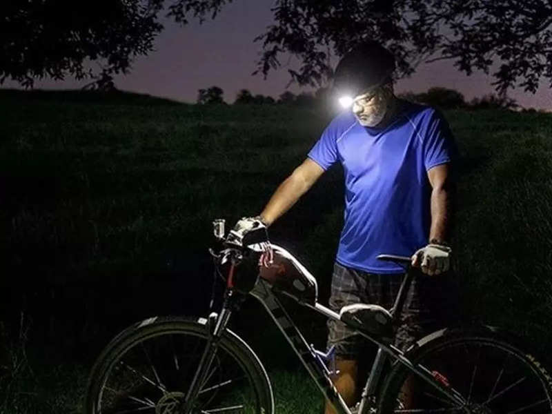 Pic of the day: Ajith goes for off-road cycling