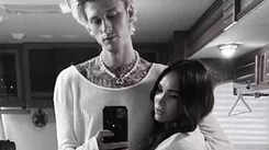 Megan Fox and Machine Gun Kelly are officially engaged!