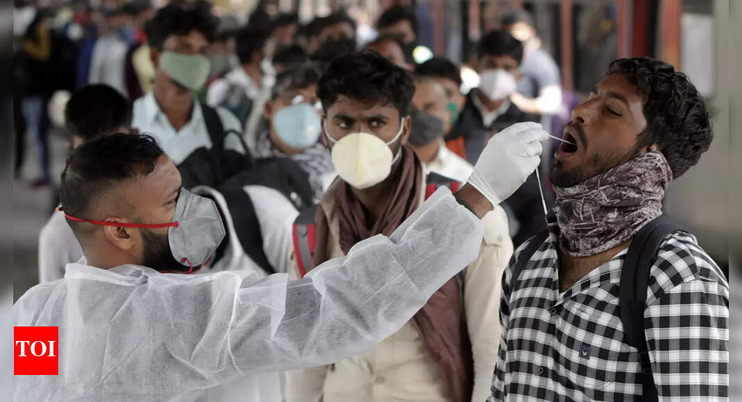 Omicron Variant India: ‘omicron Wave Ebbing In Mumbai; In Rest Of India ...