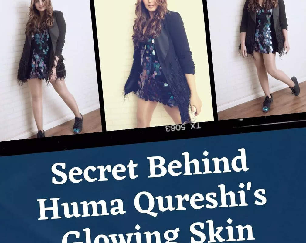 
Secret Behind Huma Qureshi's Glowing Skin
