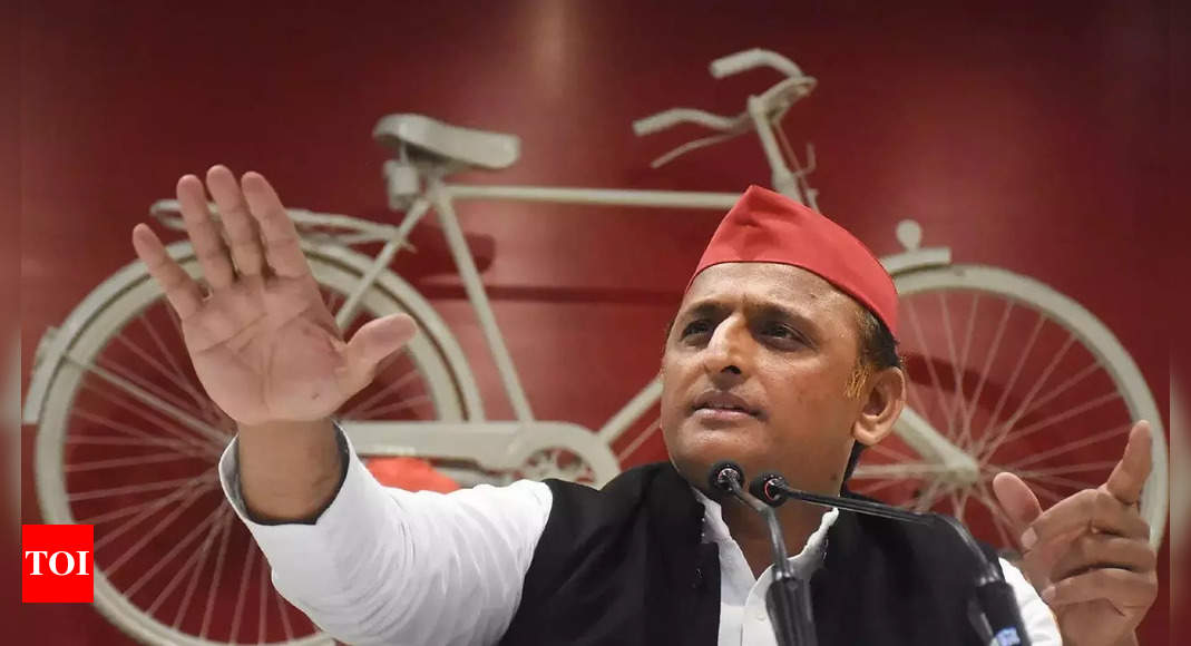 Akhilesh Yadav hits back at BJP on charge of fielding criminals in UP polls
