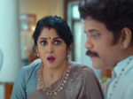 Despite the fear of Omicron cases, Nagarjuna Akkineni-Naga Chaitanya starrer 'Bangarraju' did well on the box-office