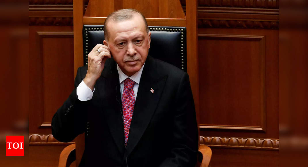 Erdogan urges Russia against invading Ukraine