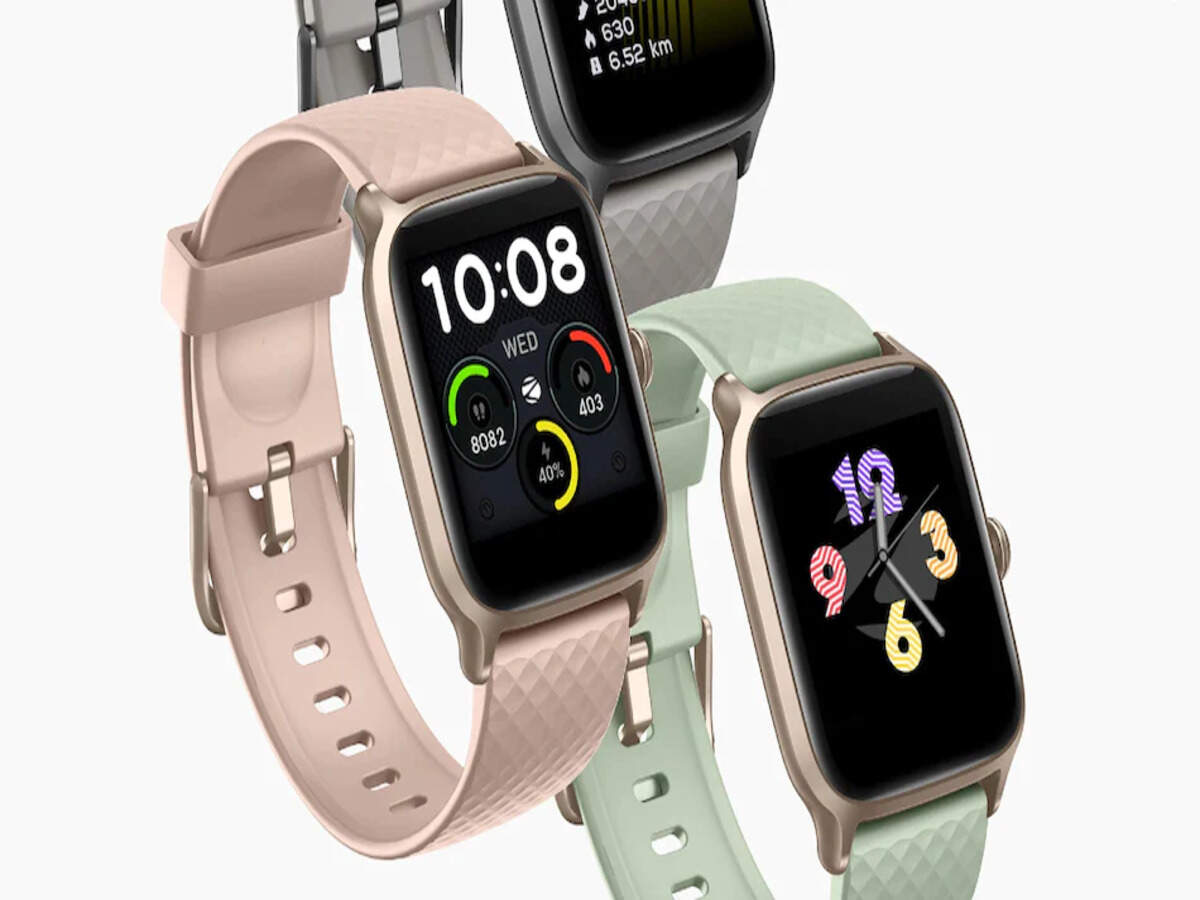 zebronics smart watch