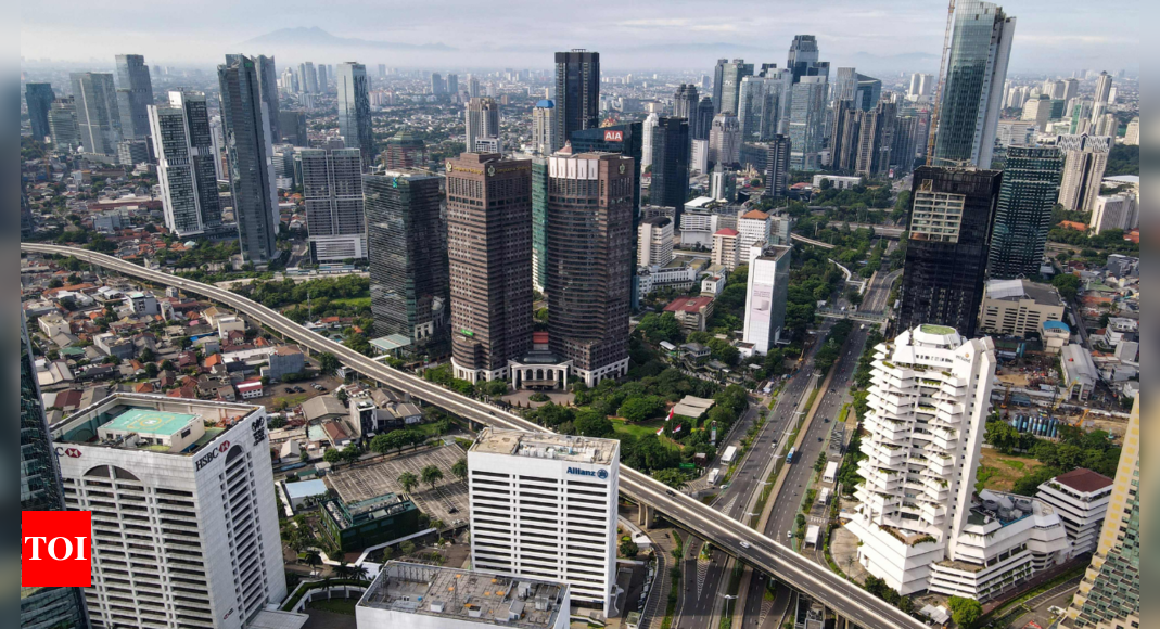 Indonesia meloloskan undang-undang yang membuka jalan untuk transfer modal ke Kalimantan