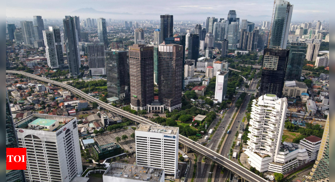 Indonesia passes law paving way for capital’s move to Borneo