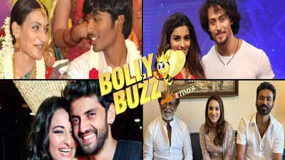 Bolly Buzz: Dhanush and Aishwaryaa Rajinikanth part ways; Zaheer Iqbal's rumoured romance with Sonakshi Sinha