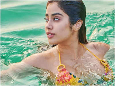 Janhvi Kapoor takes reference from Lana Del Rey’s song for his latest instagram picture