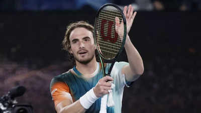Tsitsipas vows to be 'more daring' after opening win at Australian Open