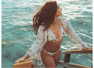 Pooja shares pic in bikini from beach vacay