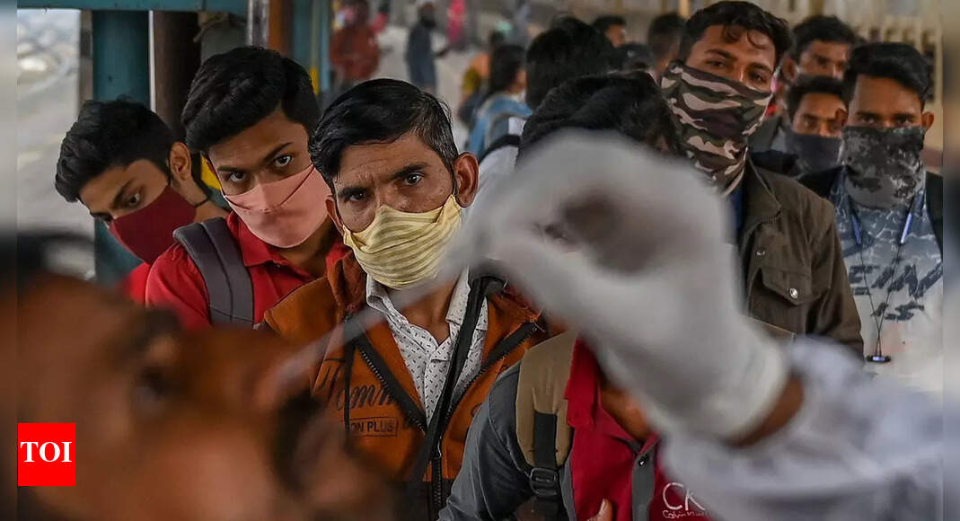 Third wave in India may peak in next three weeks: Report