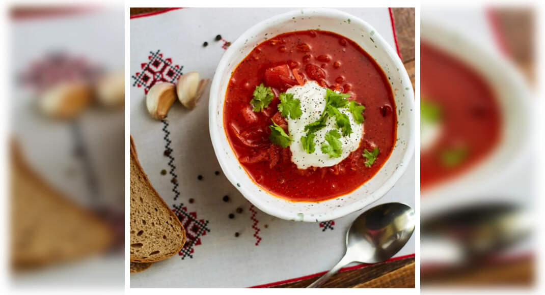 Spiced Tomato Soup Recipe: How to Make Spiced Tomato Soup Recipe | Homemade Spiced Tomato Soup Recip