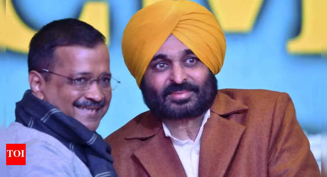 Phone poll &lsquo;elects&rsquo; Bhagwant Mann as AAP&rsquo;s Punjab CM-face