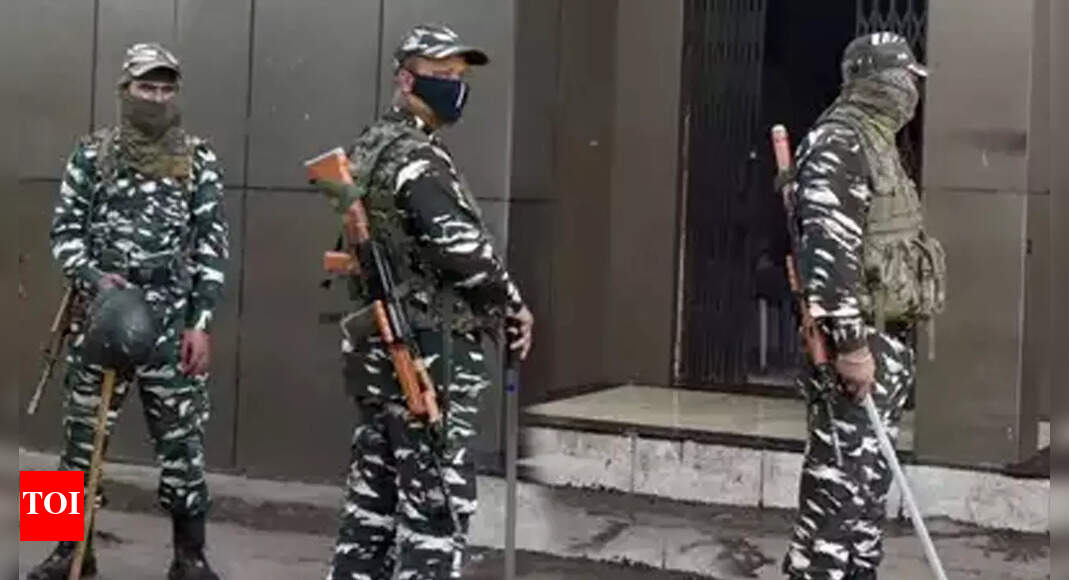 Delhi gets own QAT to deal with terror situation | Delhi News - Times ...