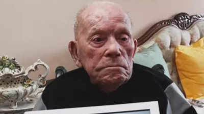 World’s oldest man dies 3 weeks short of 113th birthday