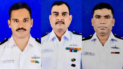 Navy Chief extends condolences to families of three Navy personnel killed on board INS Ranvir