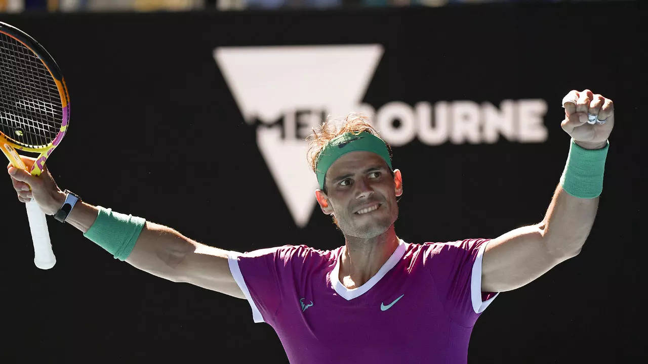 Australian Open 2022 Rafael Nadal cruises past Yannick Hanfmann into third round Tennis News