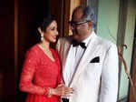 This priceless picture of Sridevi with Boney Kapoor’s name written on her back will surely melt your heart