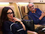 This priceless picture of Sridevi with Boney Kapoor’s name written on her back will surely melt your heart