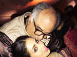 This priceless picture of Sridevi with Boney Kapoor’s name written on her back will surely melt your heart