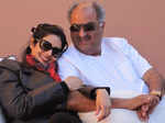 This priceless picture of Sridevi with Boney Kapoor’s name written on her back will surely melt your heart