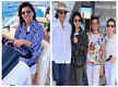 
Neetu Kapoor stuns in a striped blue shirt and white pants as she vacays with her girl gang on a yacht – See pics
