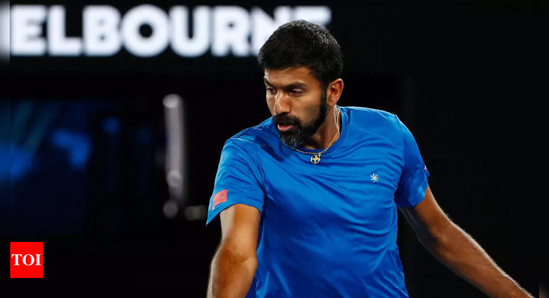 Australian Open: Rohan Bopanna and Sania Mirza out of men’s and women’s doubles | Tennis News – Times of India