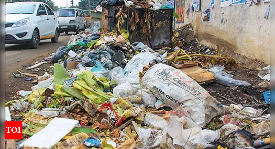 Garbage: Pongal Waste Yet To Be Cleared From Streets | Coimbatore News ...