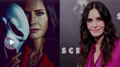 Courteney Cox reveals shocking details about 'Scream'