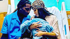 Is Cardi B getting a face tattoo of her son's name?