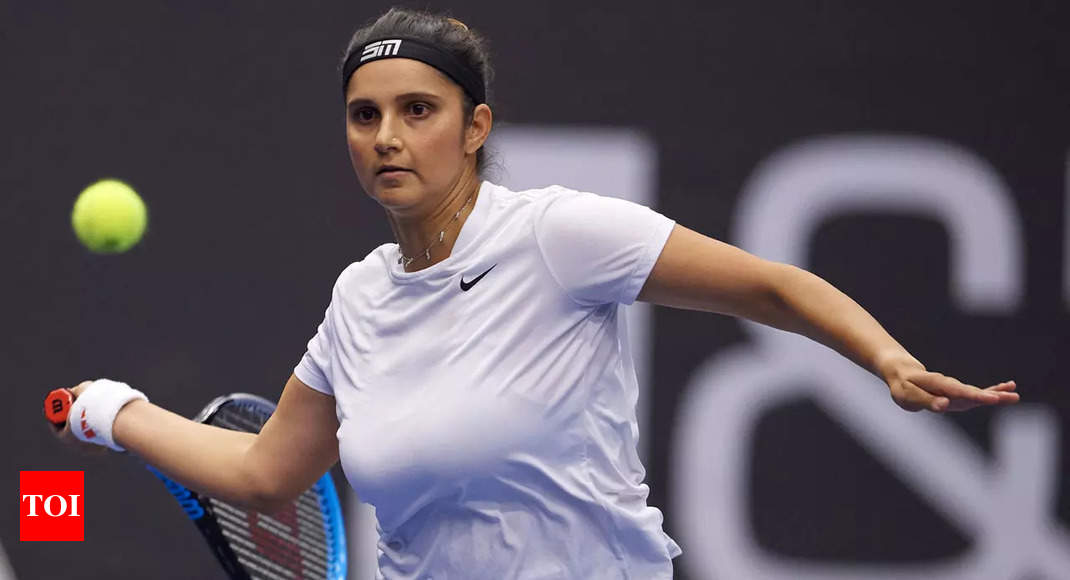 1070px x 580px - Sania Mirza Retirement: Sania Mirza reveals retirement plans, says 2022  season will be her last | Tennis News - Times of India