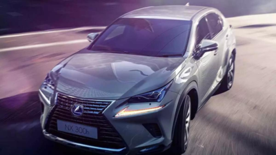 Lexus India commences bookings for NX 350h SUV