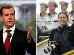 Putin, Medvedev hire hot photogs!