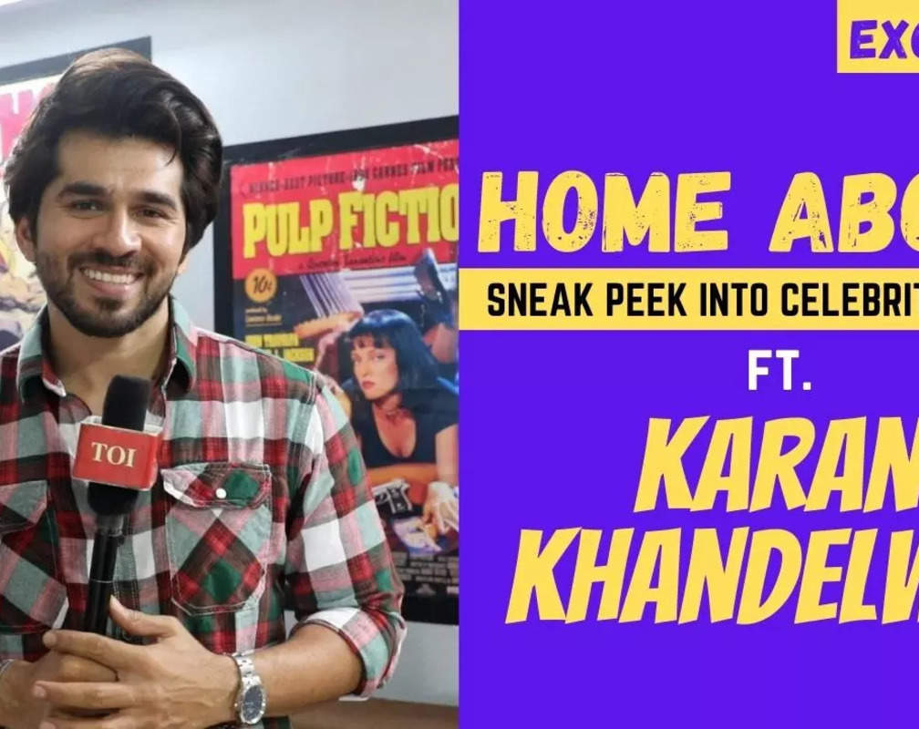 
Home Abode - Sneak Peek into celebrity homes ft. Karan Khandelwal |Exclusive|
