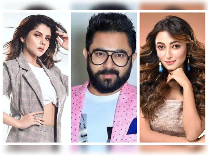 Soham Chakraborty, Paayel Sarkar and Ayoshi Talukdar in Raja Chanda’s relationship drama