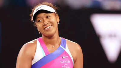 Laid-back Osaka takes inspiration from Kyrgios at Australian Open