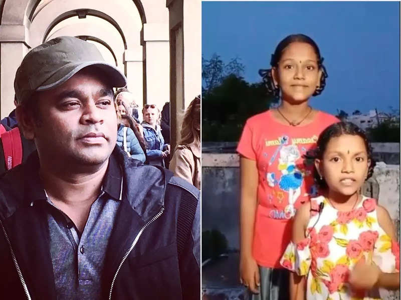 Singing Sisters from Gaja Relief camp impresses A.R. Rahman; the composer says, “These two sisters are asking some serious questions through this song”
