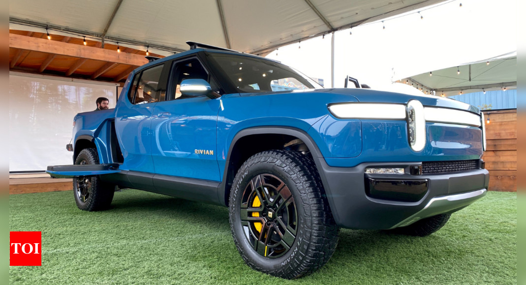 Ford records 8.2 bln fourthquarter gain from Rivian investment