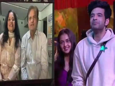 Karan's parents on son's relationship with Tejasswi