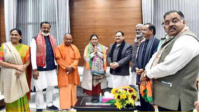 UP elections: Yogi Adityanath welcomes Aparna Yadav in 'BJP family'; Akhilesh says 'socialist ideology expanding'