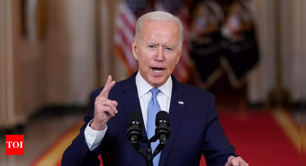 Joe Biden names major Democratic donors as UK, Brazil envoys – Times of India