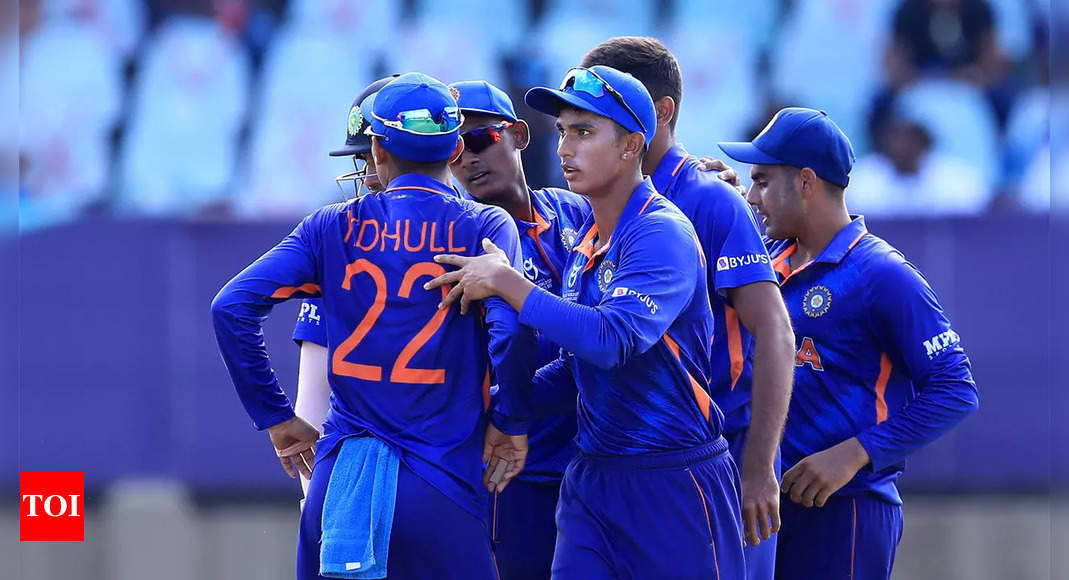 Kapten U-19 India, VC dan 4 lainnya dinyatakan positif Covid di Piala Dunia |  Berita Kriket