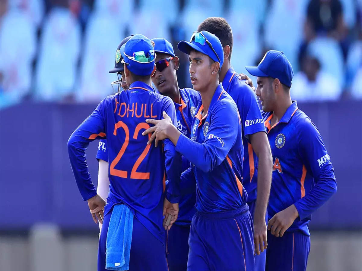 Icc U 19 World Cup Covid Strikes India U 19 Camp Six Players Ruled Out Cricket News Times Of India