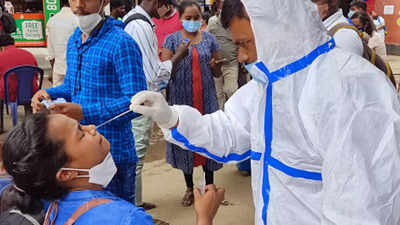 Karnataka logs 40,499 new coronavirus cases, 21 deaths